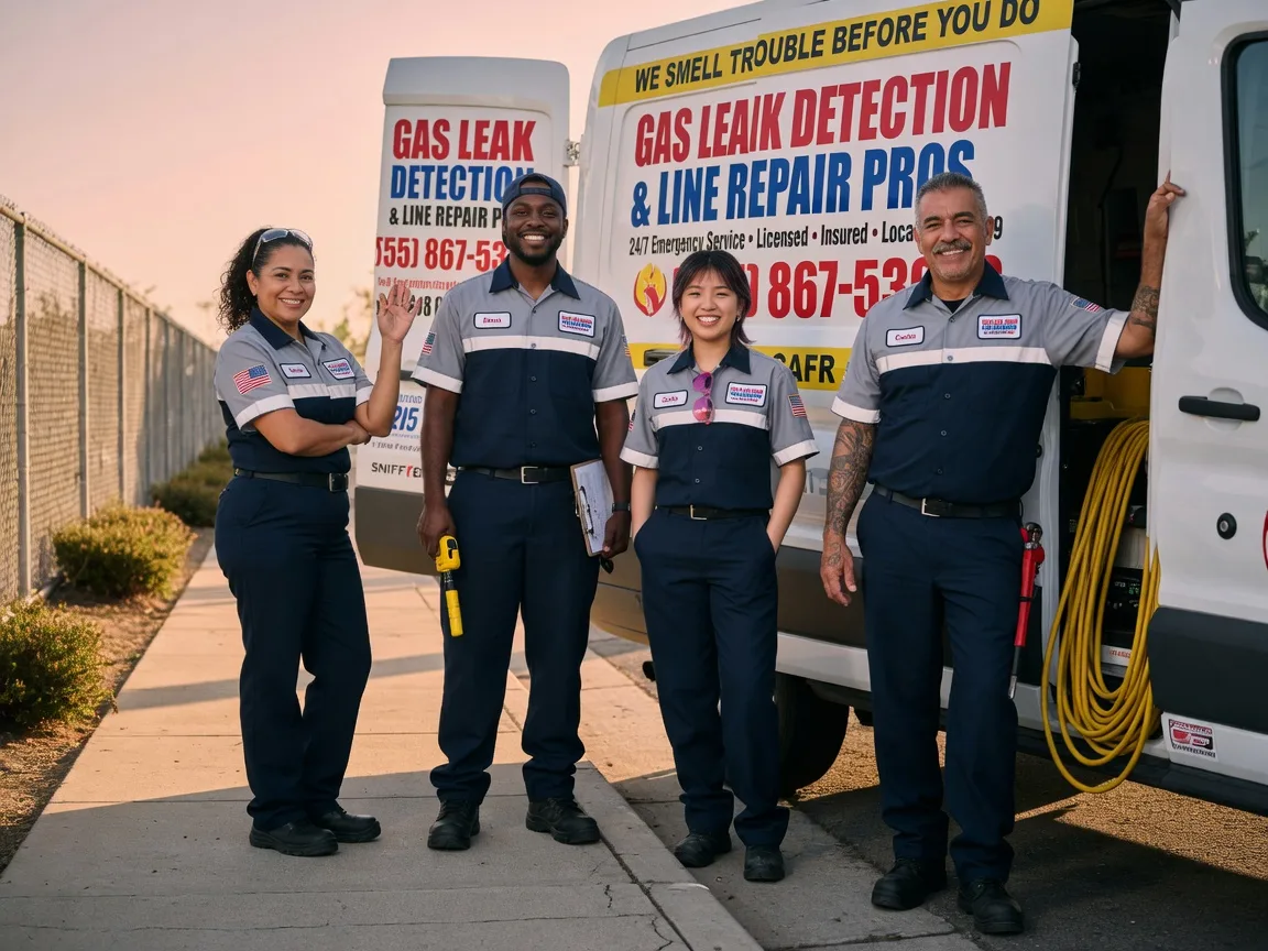 Gas Line Repair company in Lane, SC